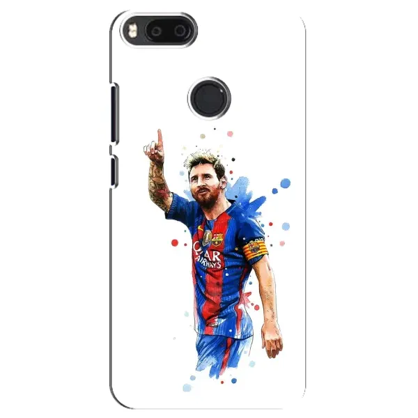 Чохол з принтом «Лео Мессі» для Xiaomi Mi A1 / Mi 5X Чохол з принтом «Лео Мессі» для Xiaomi Mi A1 / Mi 5X