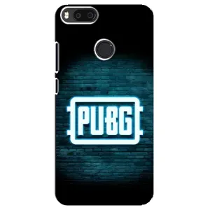 Чеjхол PUBG для Ксяомі Мі Айон / Мі 5Екс (AlphaPrint) (Лого PUBG)