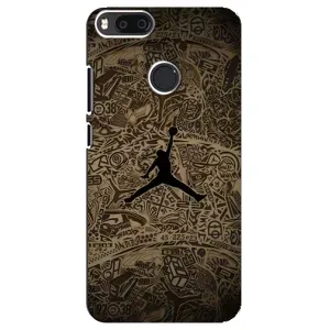 Чехлы для Xiaomi Mi A1/ Mi 5X - с картинкой JORDAN (AlphaPrint) (Logo Jordan)