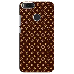 Чохли Луі Вітон для Xiaomi Mi A1/ Mi 5X (AlphaPrint - LOUIS VUITTON) (лого LOUIS VUITTON)