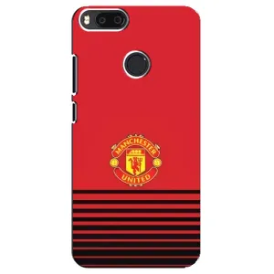 Чохол Манчестер Юнайтед для Ксяомі Мі Айон / Мі 5Екс (AlphaPrint) (manchester united)