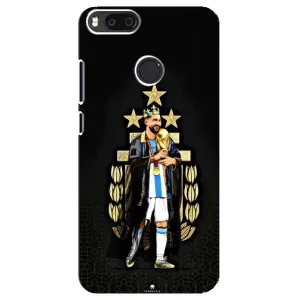 Чохли для Xiaomi Mi A1/ Mi 5X (Leo чемпіон) (AlphaPrint) (Мессі Король)