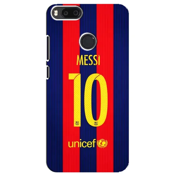 Чохол з принтом «Messi Barca 10» для Xiaomi Mi A1 / Mi 5X Чохол з принтом «Messi Barca 10» для Xiaomi Mi A1 / Mi 5X