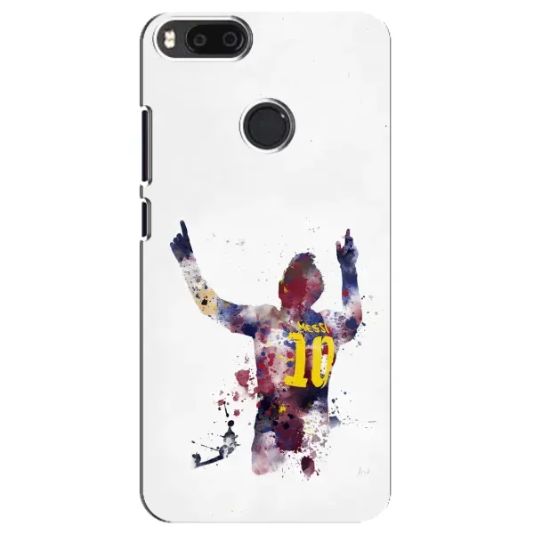 Чохол з принтом «Messi Barca» для Xiaomi Mi A1 / Mi 5X Чохол з принтом «Messi Barca» для Xiaomi Mi A1 / Mi 5X