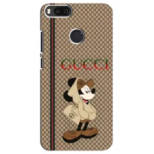 Чехлы ГУЧЧИ для Сяоми Mi A1 / Mi 5X (AlphaPrint) (Mickey GUCCI)