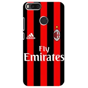 Чохли для Xiaomi Mi A1/ Mi 5X (VPrint) - Футбольні клуби (Milan)