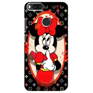 Чехол Disney Mouse Xiaomi Mi A1/ Mi 5X (PREMIUMPrint) (Минни Маус ЛВ)