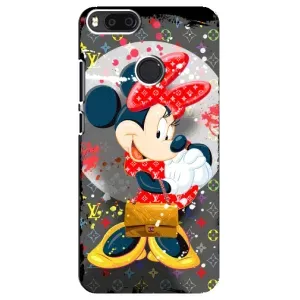 Чехол Disney Mouse Xiaomi Mi A1/ Mi 5X (PREMIUMPrint) (Minni с бантиком)