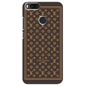 Чохли Луі Вітон для Xiaomi Mi A1/ Mi 5X (AlphaPrint - LOUIS VUITTON) (шпалери LV)