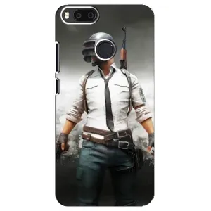Чехол PUBG для Сяоми Mi A1 / Mi 5X (AlphaPrint)