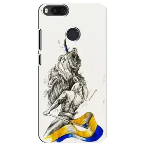 Чехлы Доброго вечора, ми за України для Сяоми Mi A1 / Mi 5X (AlphaPrint) (Победа)