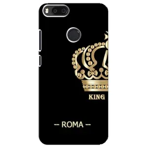Чохли для Xiaomi Mi A1/ Mi 5X (VPrint) - Футбольні клуби (Roma)
