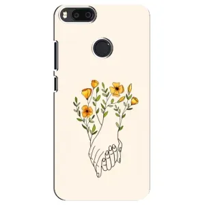 Чехлы для любимой на Сяоми Mi A1 / Mi 5X (VPrint) (Руки любви)