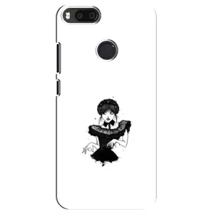 Чехлы Венсдей на Xiaomi Mi A1/ Mi 5X Уэнсдей (AlphaPrint) (танец Уэнздей)