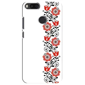 Чехол для Патриота Украины Xiaomi Mi A1/ Mi 5X - (AlphaPrint) (Яркая вишиванка)