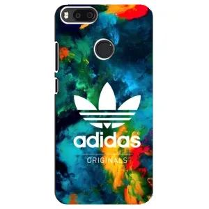 Чехлы Адидас для Xiaomi Mi A1/ Mi 5X (AlphaPrint) (Яркий Адидас)