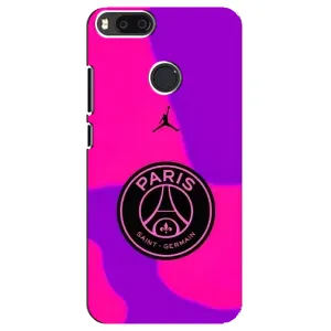 Чохли PSG для Xiaomi Mi A1/ Mi 5X (AlphaPrint) (яскравий ПСЖ)
