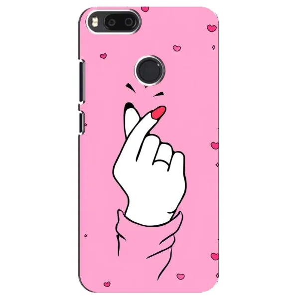 Чохол з принтом «Знак Love» для Xiaomi Mi A1 / Mi 5X Чохол з принтом «Знак Love» для Xiaomi Mi A1 / Mi 5X