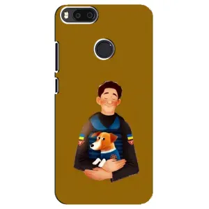 Чехлы с картинкой собаки Патрон для Xiaomi Mi A1/ Mi 5X (AlphaPrint) (ЗСУ Патрон)