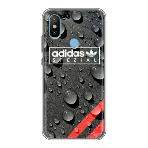 Чехлы Адидас для Xiaomi Mi6X (AlphaPrint) (Адидас принт)