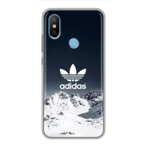 Чехлы Адидас для Xiaomi Mi6X (AlphaPrint) (Адидас в горах)