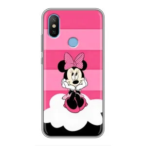 Эксклюзивный чехол для Xiaomi Mi6X (AlphaPrint - Мультяшные) (Девочка Maus)