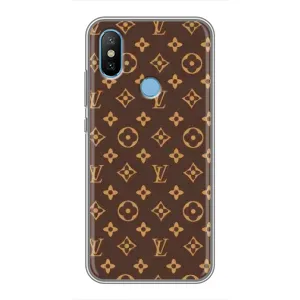 Чехлы Луи Витон для Xiaomi Mi6X (AlphaPrint - LOUIS VUITTON) (фон LOUIS VUITTON)