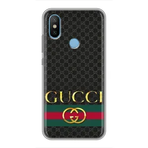 Чехлы ГУЧЧИ для Сяоми Ми6Х (AlphaPrint) (Gucci оригинал)