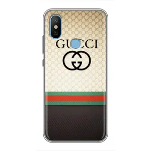 Чехлы ГУЧЧИ для Сяоми Ми6Х (AlphaPrint) (GUCCI стиль)