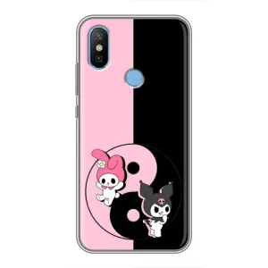 Чохол з кроликом Куромі на Xiaomi Mi6X (Куромі Інь Янь)
