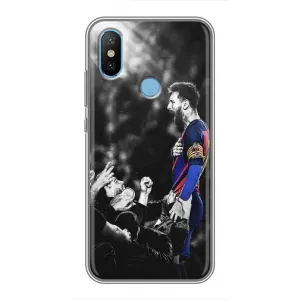 Чехлы Месси для Xiaomi Mi6X (AlphaPrint) (Lionel Messi)