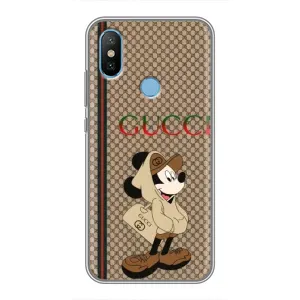 Чехлы ГУЧЧИ для Сяоми Ми6Х (AlphaPrint) (Mickey GUCCI)