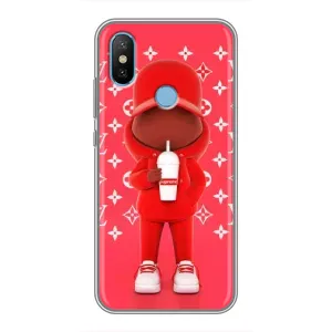 Крутые Чехлы Луи Виттон для Xiaomi Mi6X (AlphaPrint) (Модный стиль)