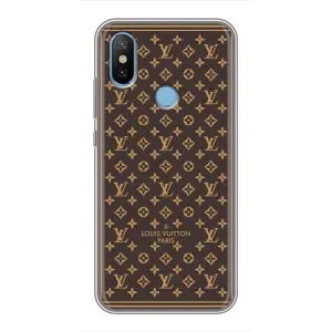 Чехлы Луи Витон для Xiaomi Mi6X (AlphaPrint - LOUIS VUITTON) (обои LV)