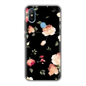 Чехлы с Цветами для Xiaomi Mi6X (VPrint) (Розочки)