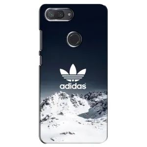Чехлы Адидас для Xiaomi Mi 8 Lite (AlphaPrint) (Адидас в горах)