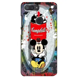 Чехол Disney Mouse Xiaomi Mi 8 Lite (PREMIUMPrint) (Американский Маус)
