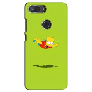 Чjхол з Сімпсонами для Xiaomi Mi 8 Lite (VPrint) (Барт Сімпсон)