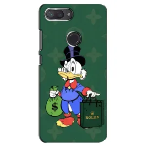 Чехли для Xiaomi Mi 8 Lite - Скрудж МакДак Louis Vuitton (PREMIUMPrint) (Богата Утка)