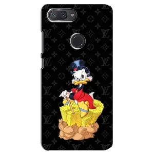 Чехли для Xiaomi Mi 8 Lite - Скрудж МакДак Louis Vuitton (PREMIUMPrint) (Богатство Макдака)