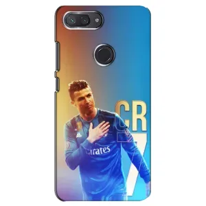 Чехол Криштиану Роналду для Xiaomi Mi 8 Lite (AlphaPrint)