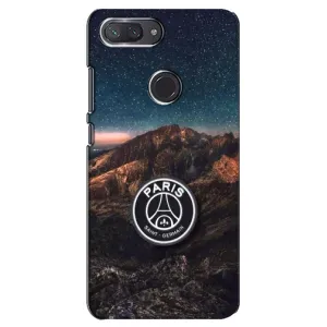 Чохли PSG для Xiaomi Mi 8 Lite (AlphaPrint) (ФК ПСЖ)