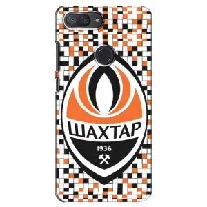 Чохли для Xiaomi Mi 8 Lite (VPrint) - Футбольні клуби (ФК Шахтер)