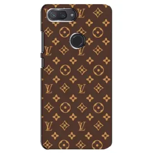 Чохли Луі Вітон для Xiaomi Mi 8 Lite (AlphaPrint - LOUIS VUITTON) (фон LOUIS VUITTON)