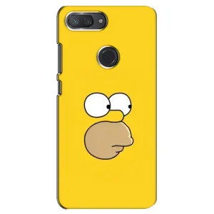 Чjхол з Сімпсонами для Xiaomi Mi 8 Lite (VPrint) (Гомер)