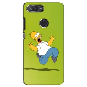 Чjхол з Сімпсонами для Xiaomi Mi 8 Lite (VPrint) (Гомер Сімпсон)