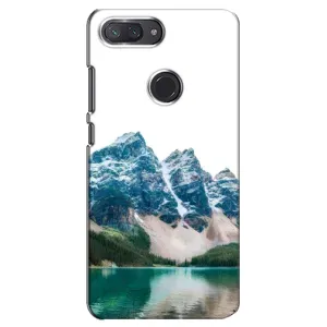 Силіконовий чохол з КАРТИНКАМИ літо для Xiaomi Mi 8 Lite (AlphaPrint) (Гори)