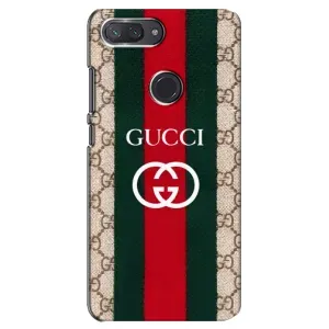 Чехлы ГУЧЧИ для Сяоми Ми 8 Лайт (AlphaPrint) (Gucci дизайн)