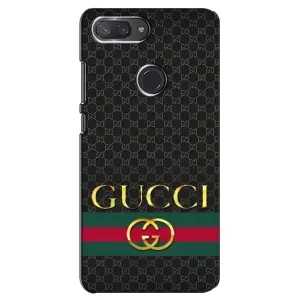 Чехлы ГУЧЧИ для Сяоми Ми 8 Лайт (AlphaPrint) (Gucci оригинал)