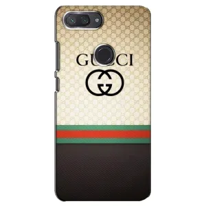 Чехлы ГУЧЧИ для Сяоми Ми 8 Лайт (AlphaPrint) (GUCCI стиль)